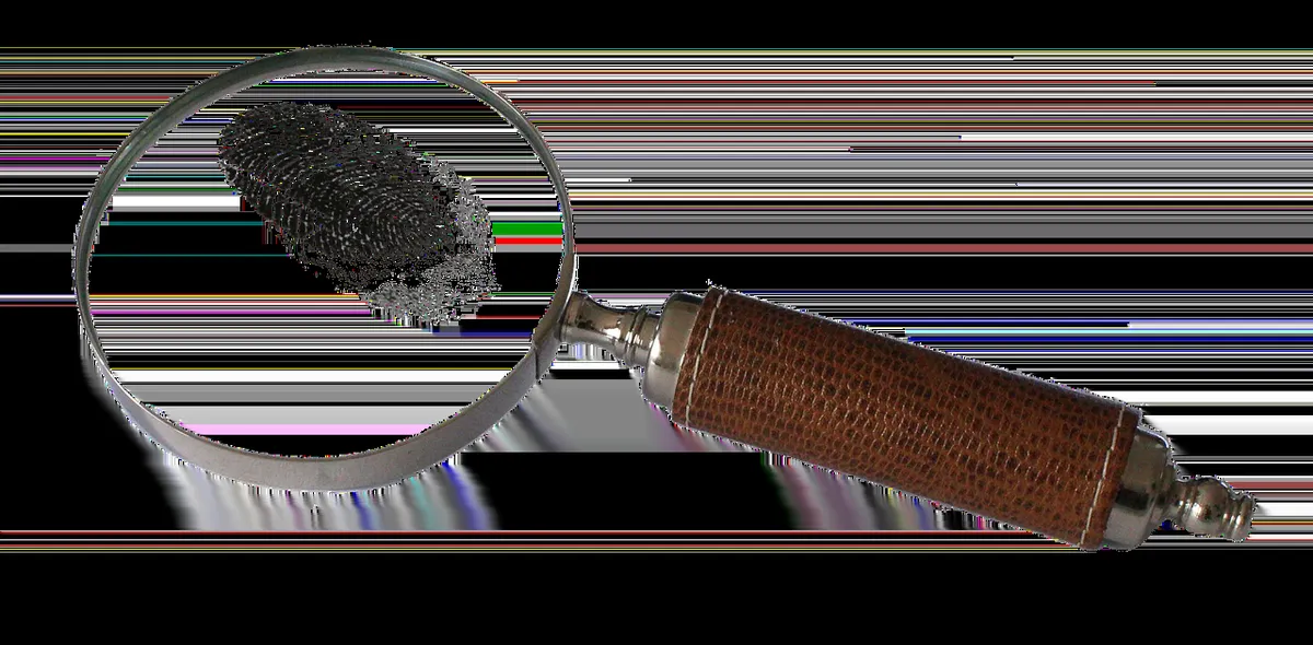magnifying, glass, detective, mystery, lens, magnifier, discovery, tool, magnify, crime, investigate, optical, investigation, whodunnit, clue, fingerprint, crim