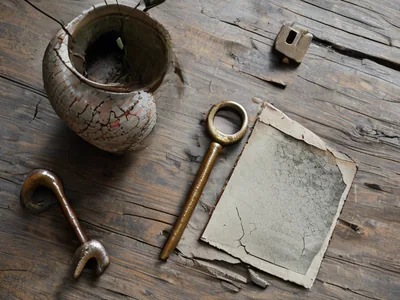 How do we find mystery in real-world locations?