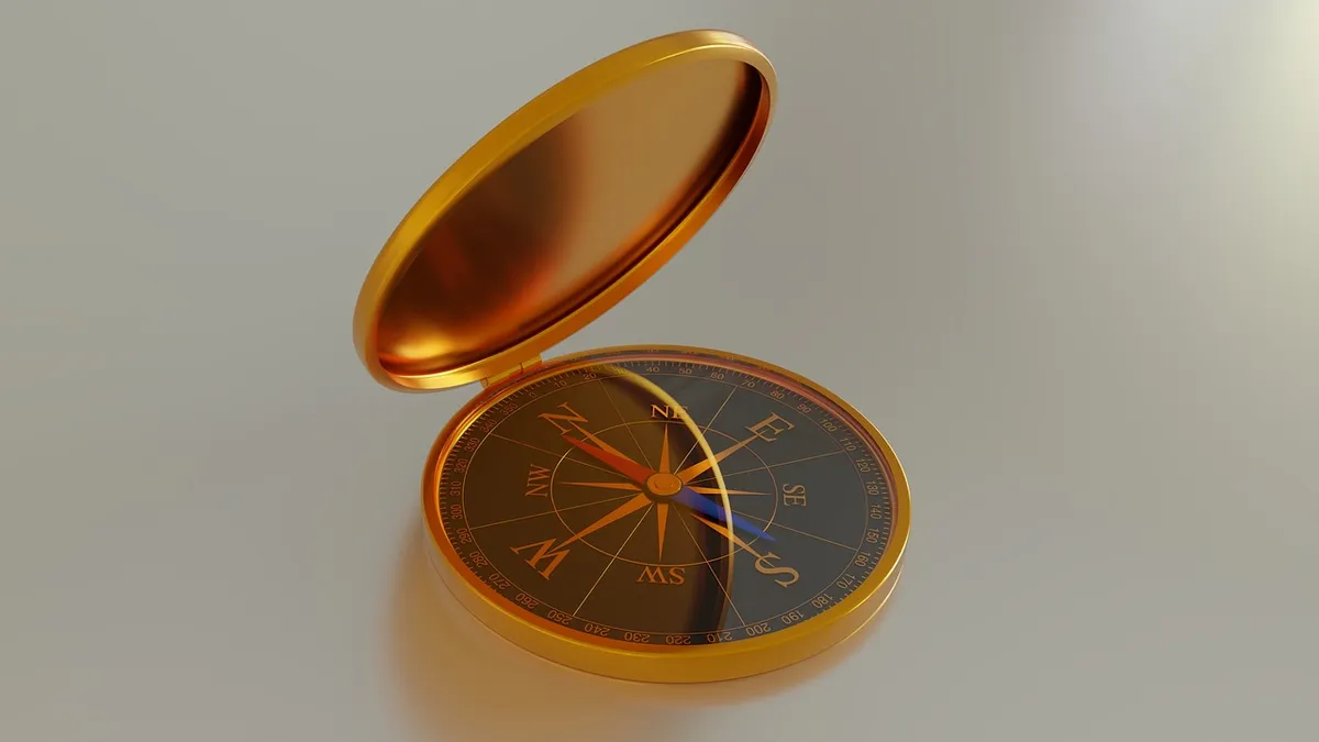 compass, navigation, direction, historical, device