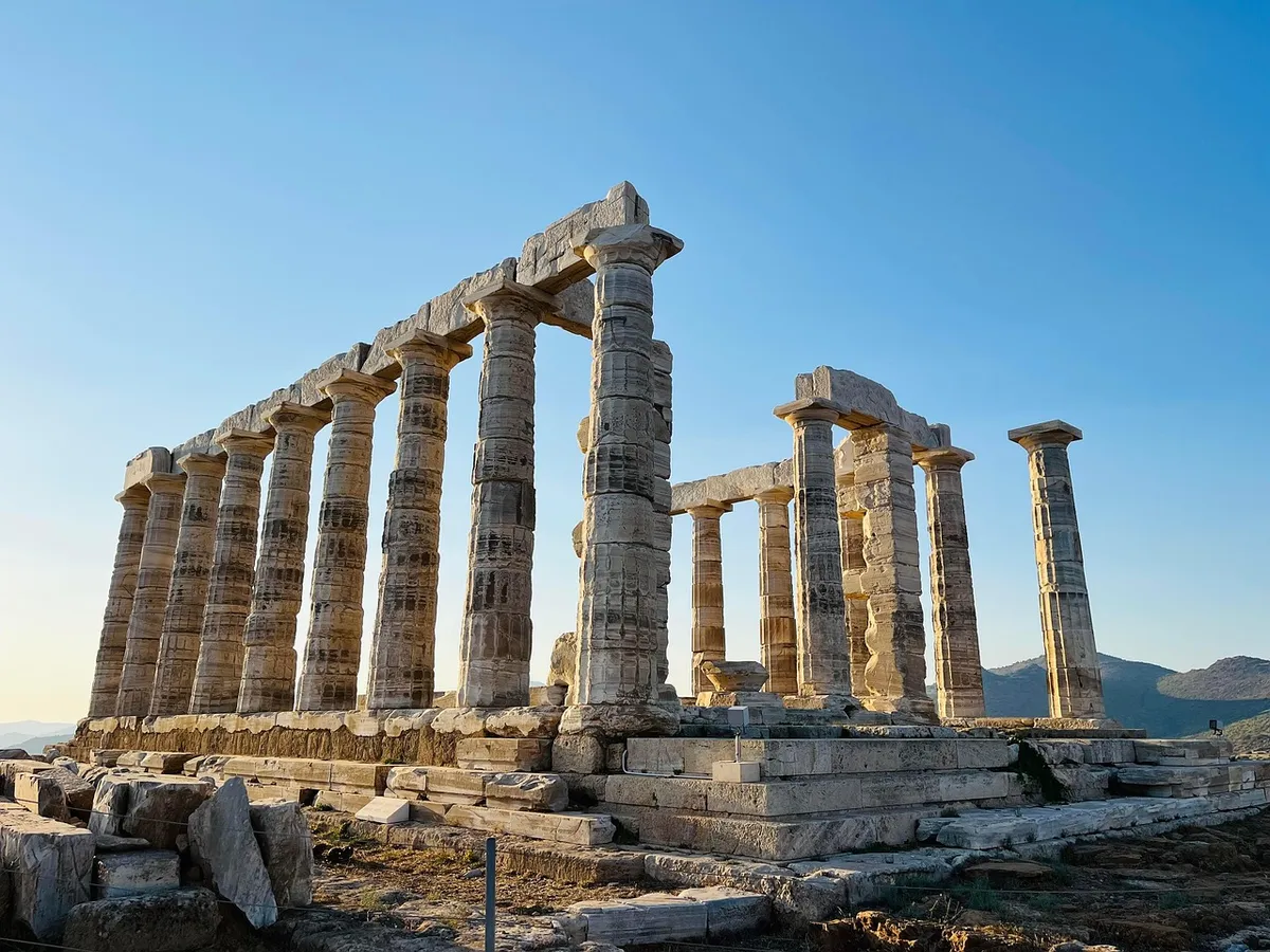 temple, athens, greece, acropolis, architecture, greek, city, zeus, nature, monument, ancient, europe, sculpture, travel, landscape, culture, archaeology, athen