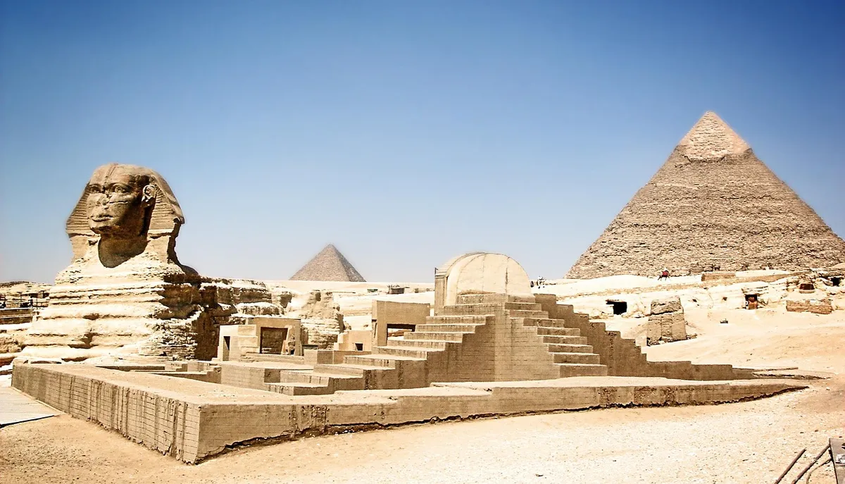 egypt, pyramids, egyptian, ancient, travel, tourism, history, desert, old, giza, culture, architecture, landmark, sphinx, monument, stone, famous, civilization,