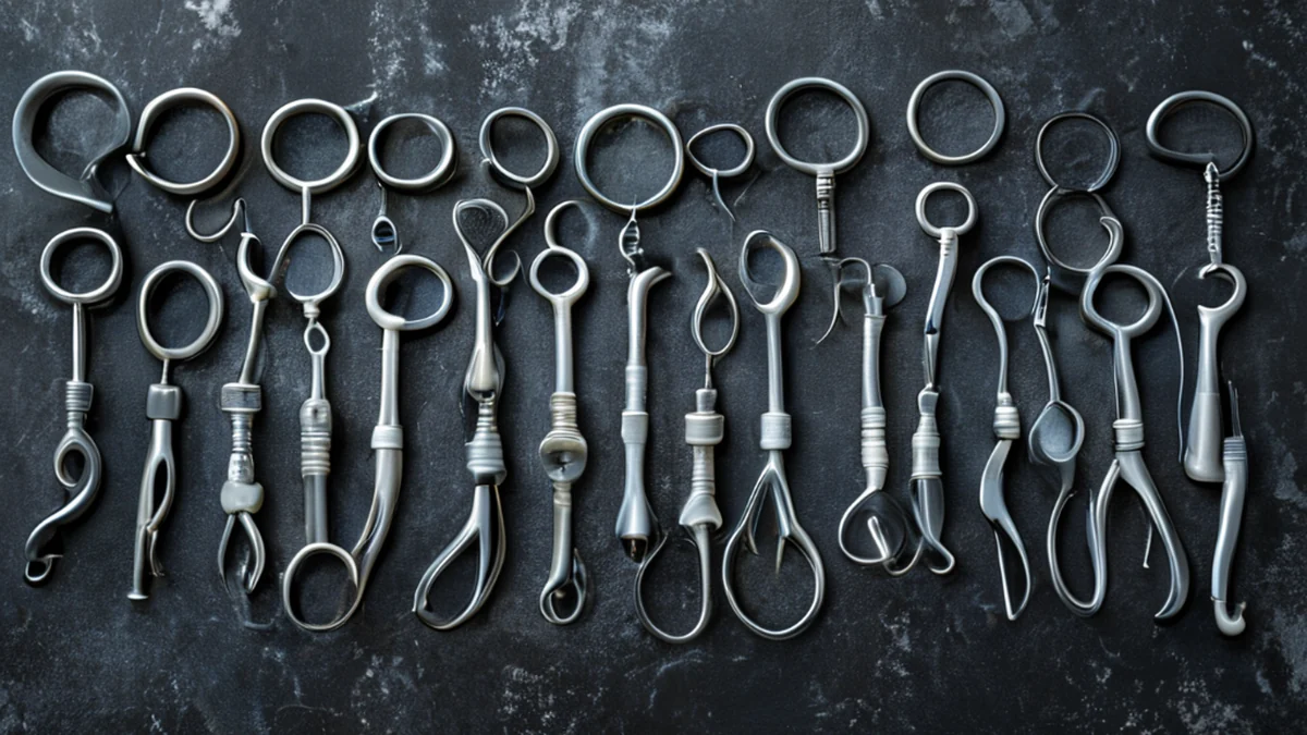 Viele Fischnetzterminal-Accessoires sind verfügbar.