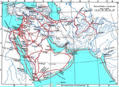 Ancient trade routes how they changed the world